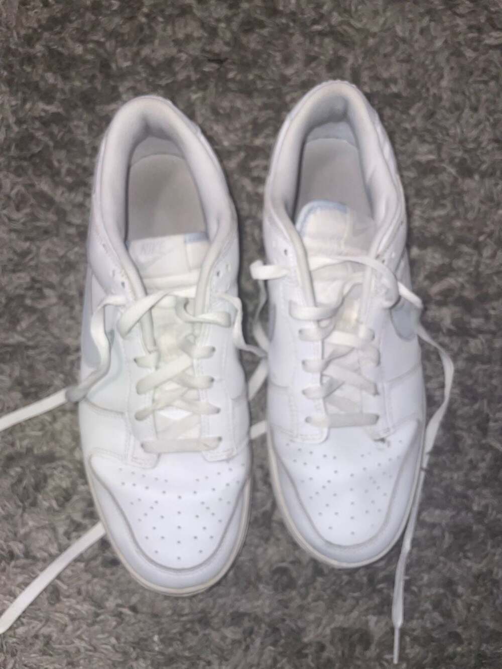 Nike Dunk Low Retro White Pure Platinum Sneakers DV0831-101